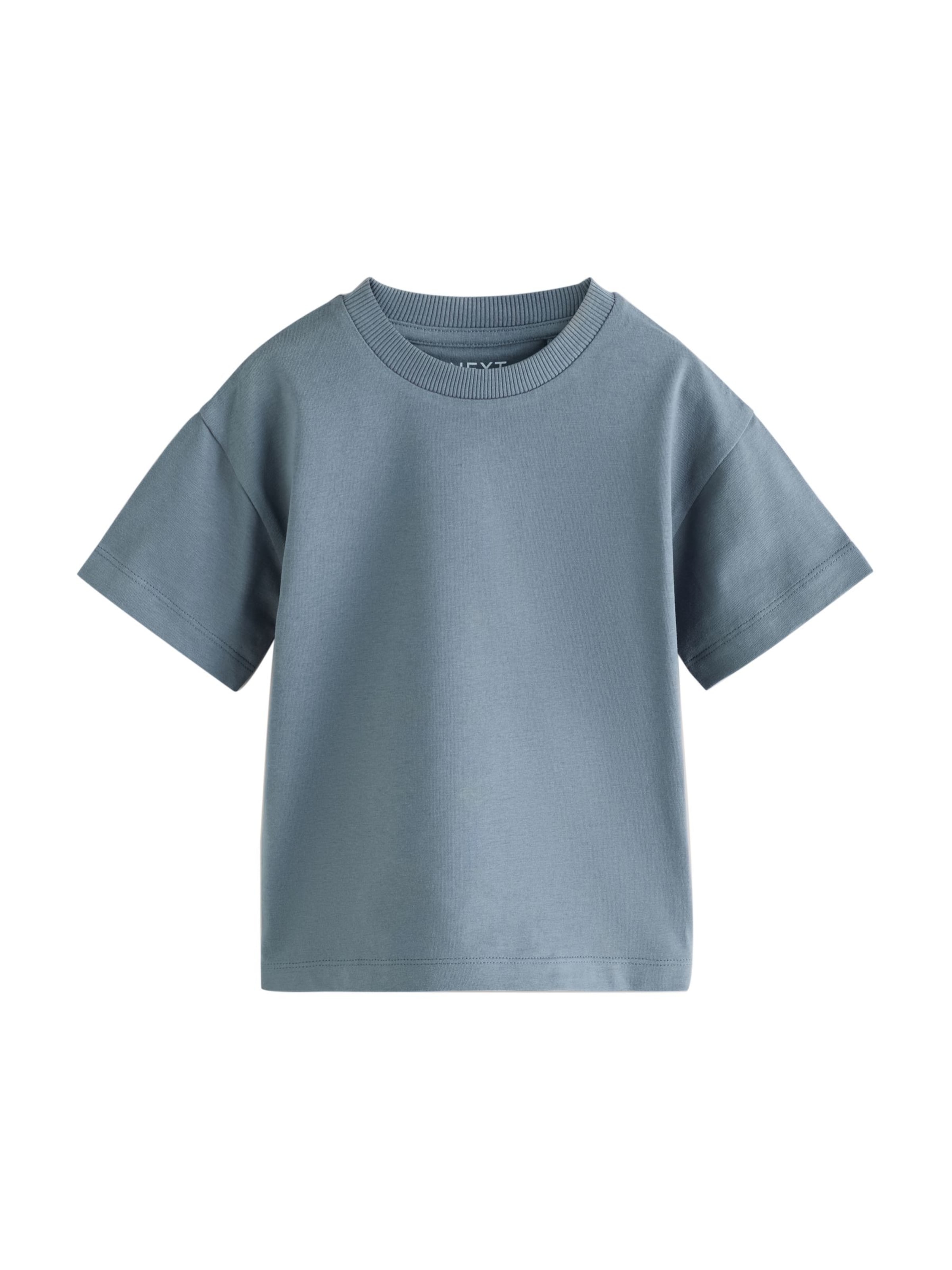 Next - Camiseta en azul