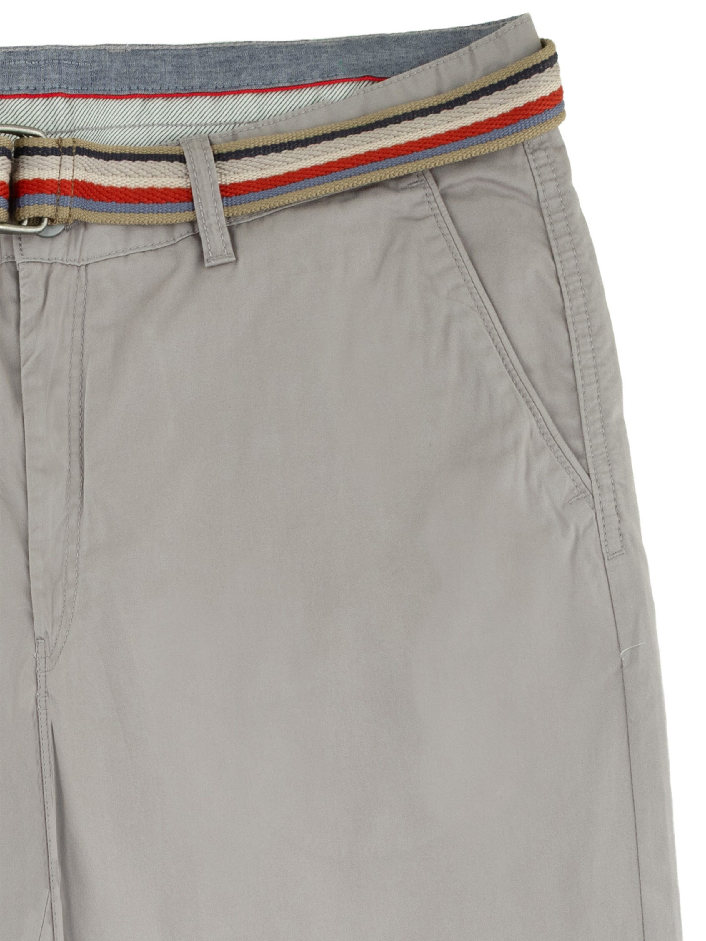 Mill&Tailor Regular Chino 'Modern' in Grijs