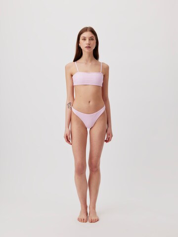 LeGer by Lena Gercke Bustier Bikinitop 'Hanna' in Pink