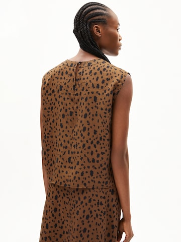ARMEDANGELS Blouse in Bruin