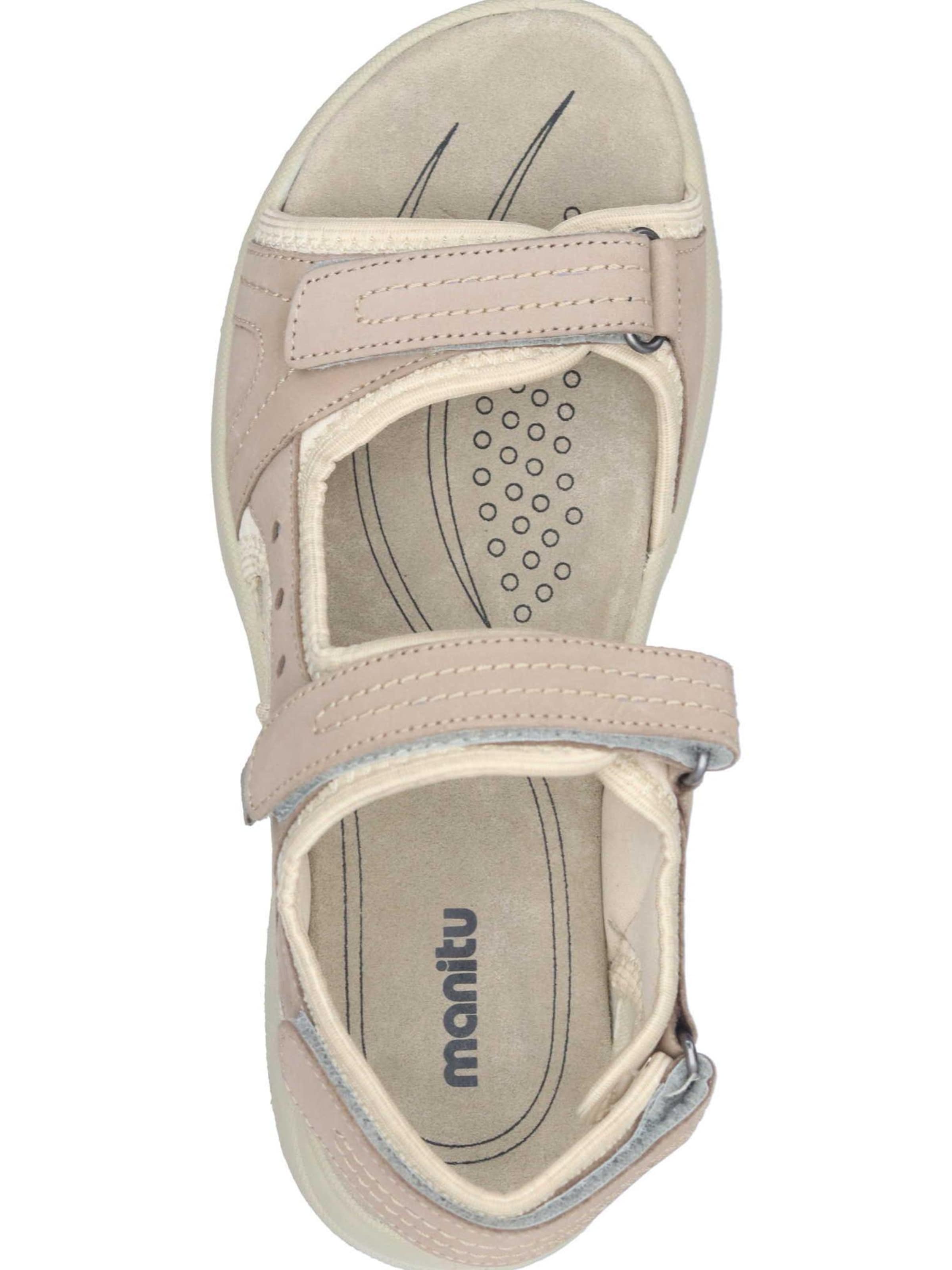 MANITU Sandals in Beige