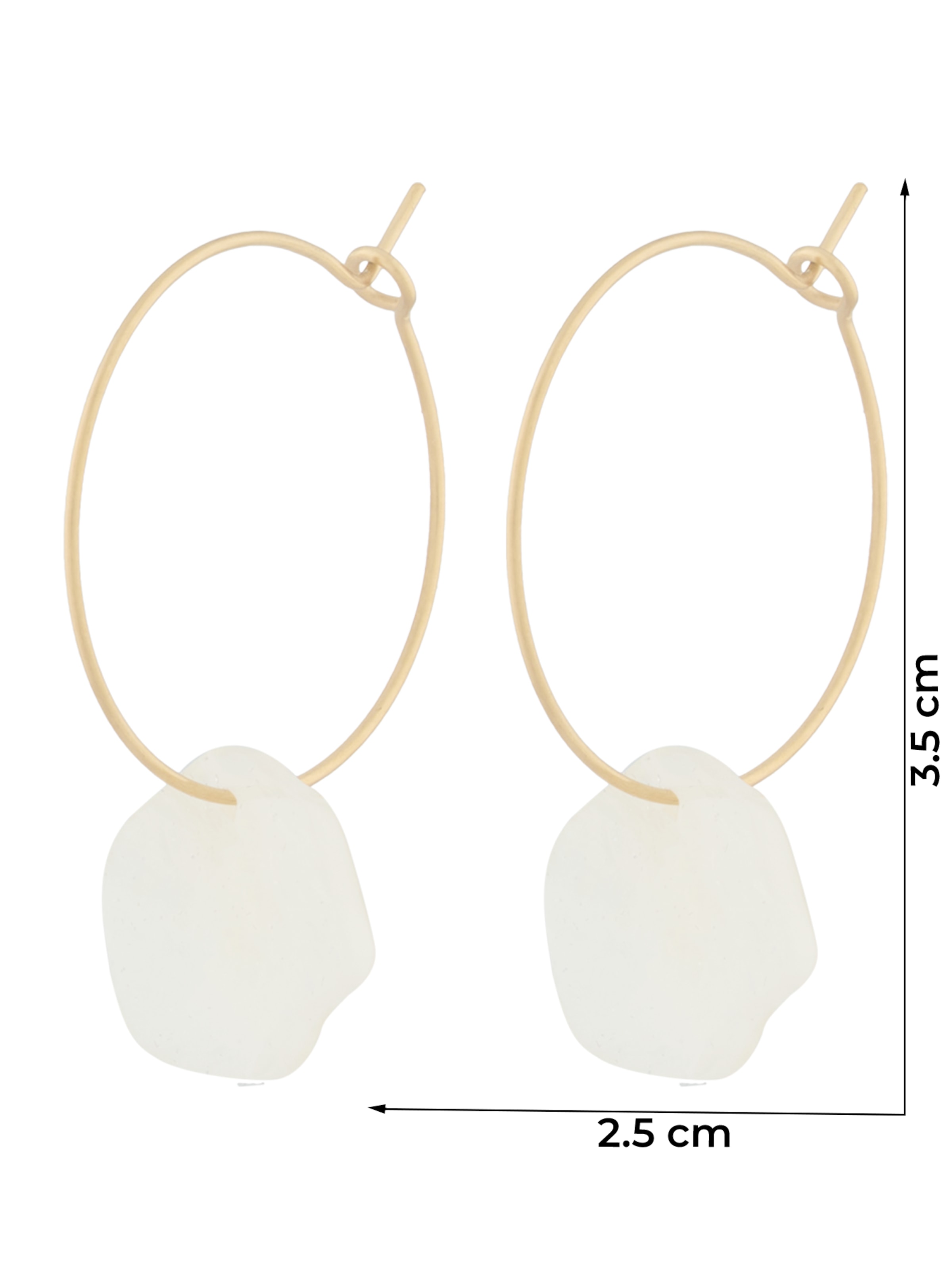 Boucles d'oreilles 'Alice' Fräulein Wunder en or