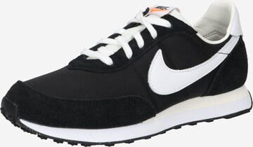 Nike Sportswear Trampki w kolorze czarny: przód