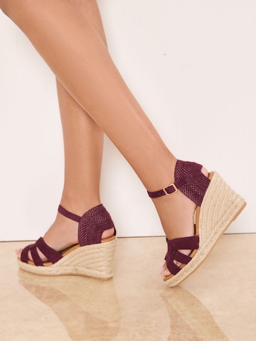 Lipsy Sandaal, värv punane