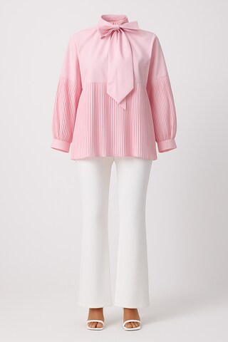 Touche Prive Tuniek in Roze: voorkant