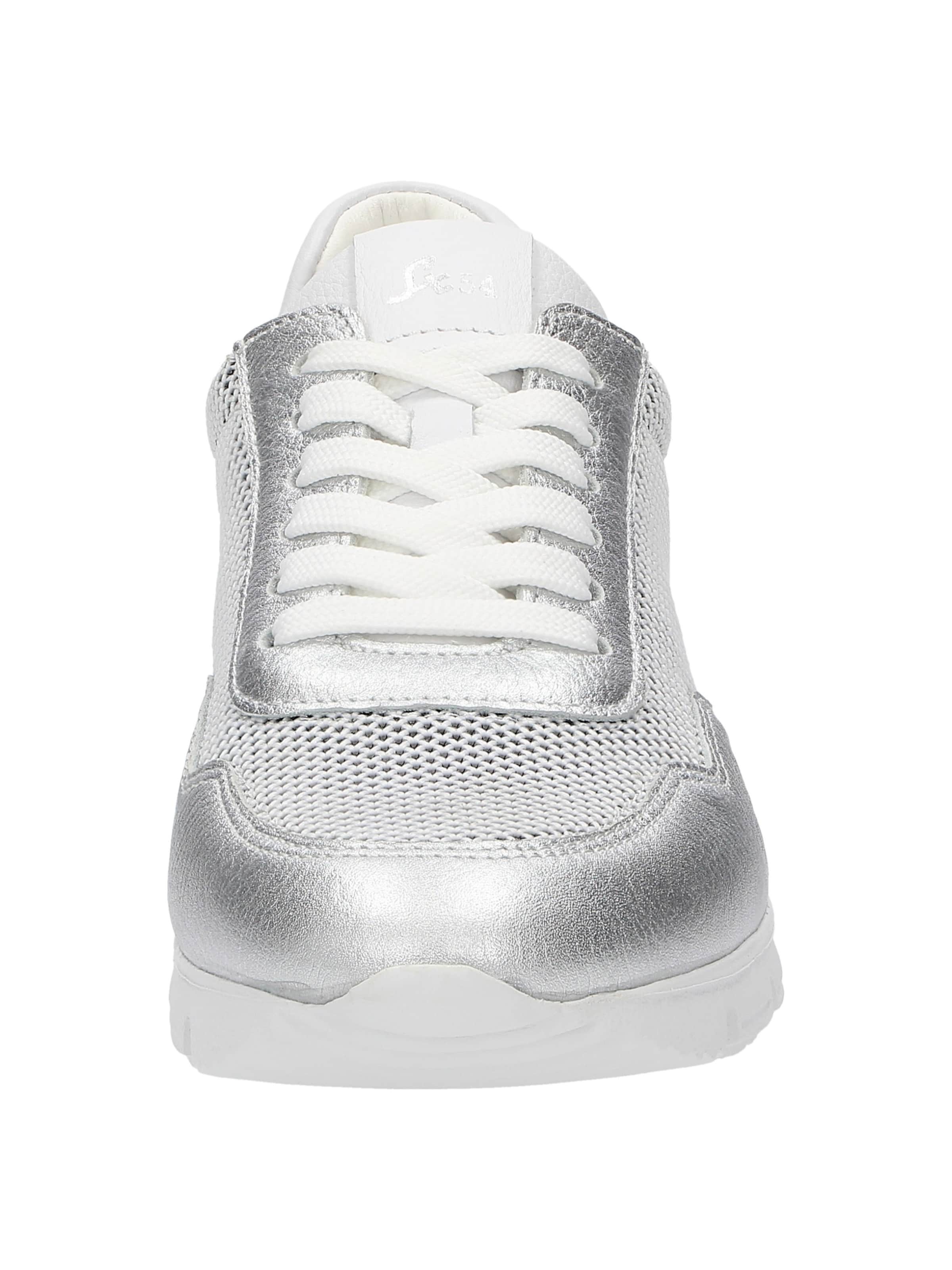 SIOUX Sneaker 'MokRunner' in Grau