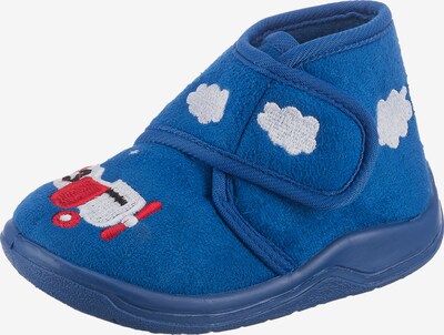Happy Bee Schuh in blau / rot / weiß, Produktansicht