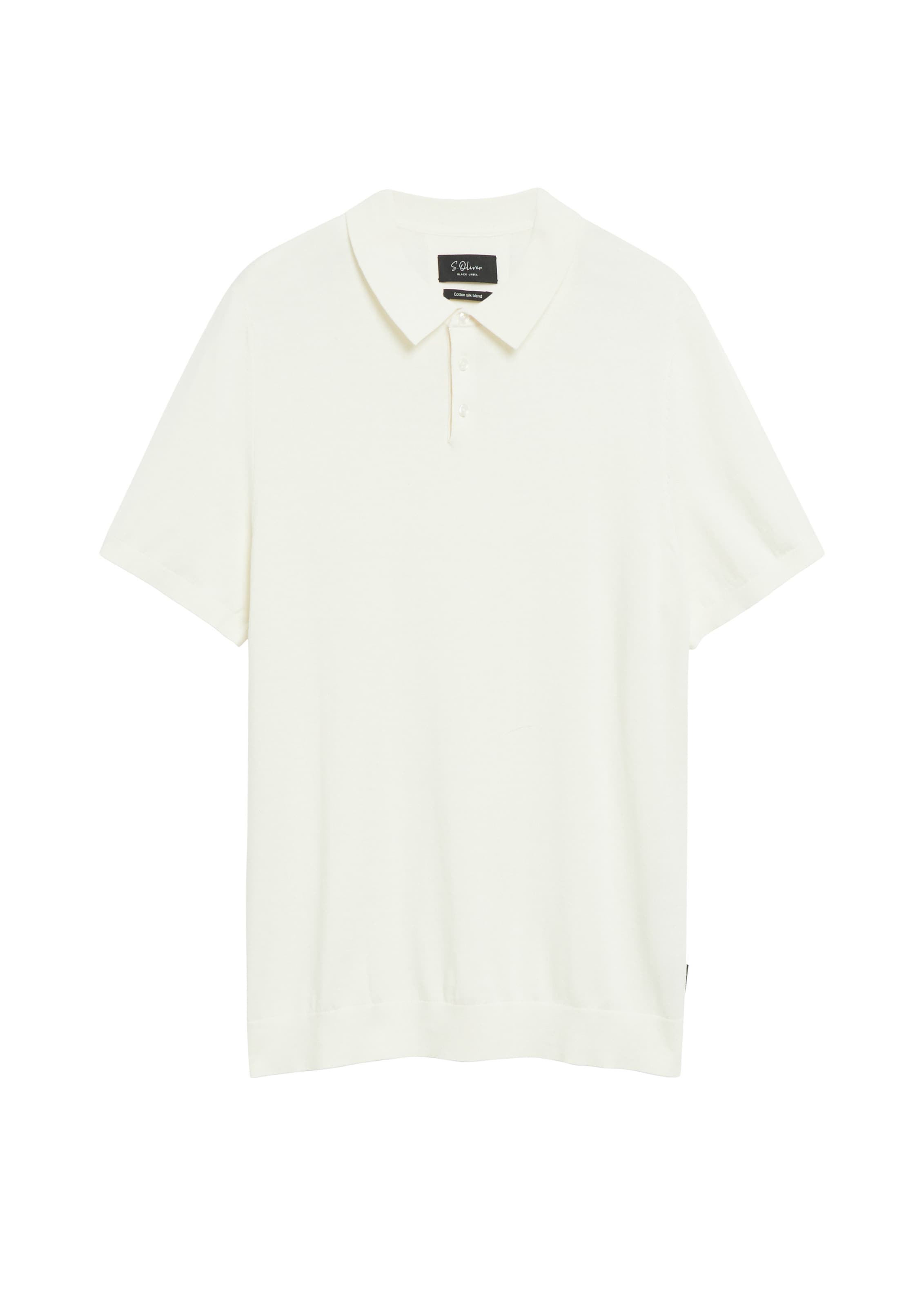 s.Oliver Pullover in Weiß: Vorderseite