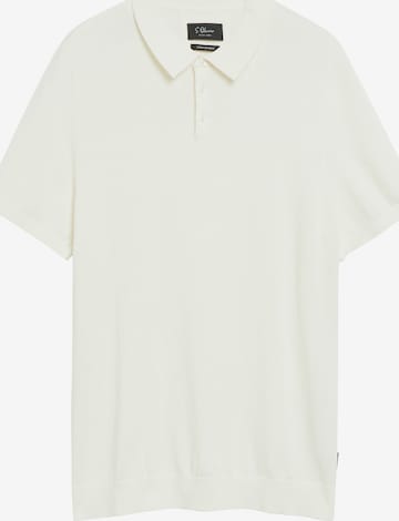 s.Oliver Pullover in Weiß: Vorderseite