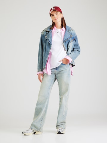 Sublevel Oversized Shirt in White