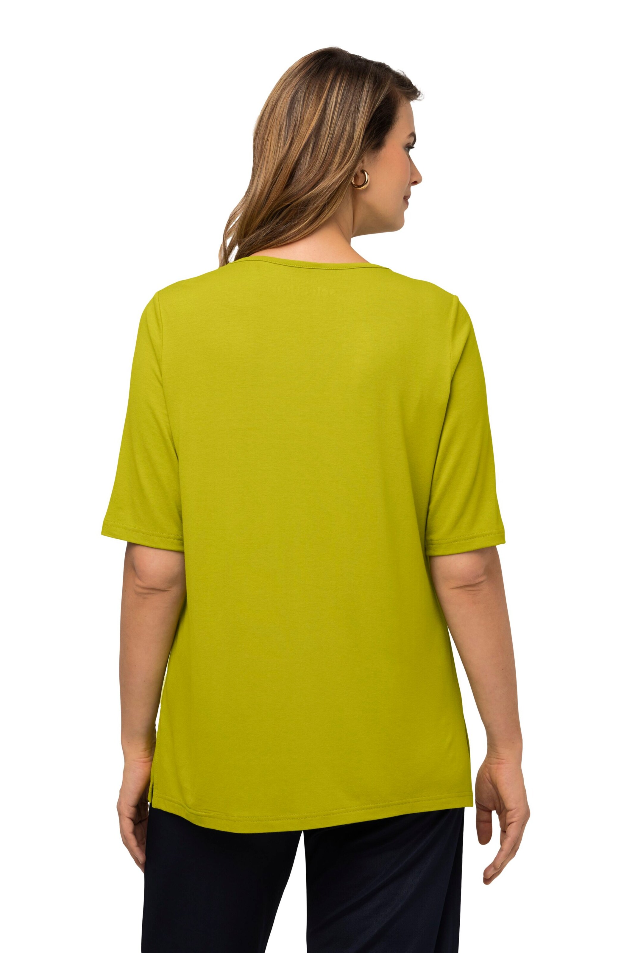 Ulla Popken Shirt in Yellow