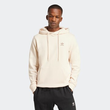 ADIDAS ORIGINALS - Sudadera 'Essentials' en blanco: frente