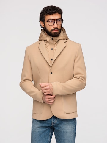 Ombre Regular fit Blazer in Brown