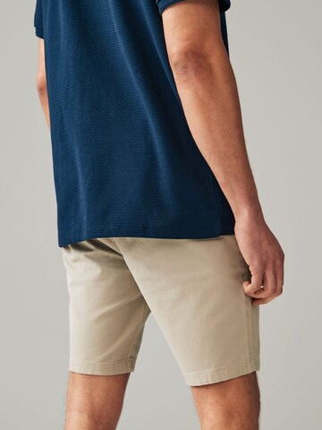 Next Regular Chino Pants in Beige