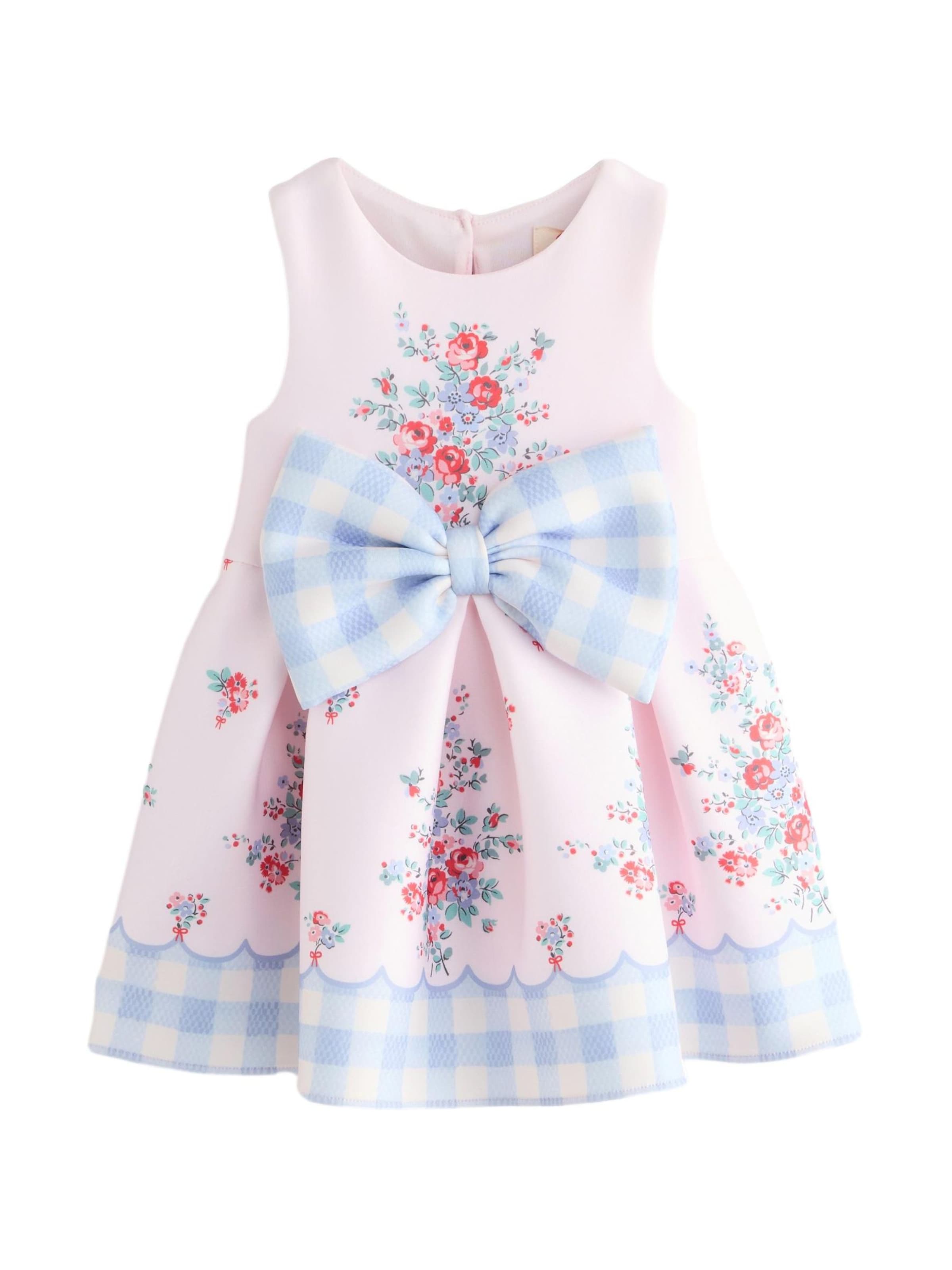 Next Jurk in Roze: voorkant