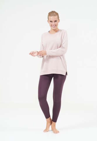 Athlecia Sweatshirt 'RIZZY' in Pink