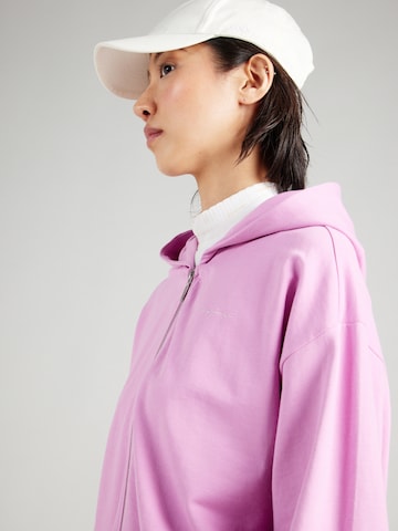Veste de survêtement 'Florence' mazine en violet
