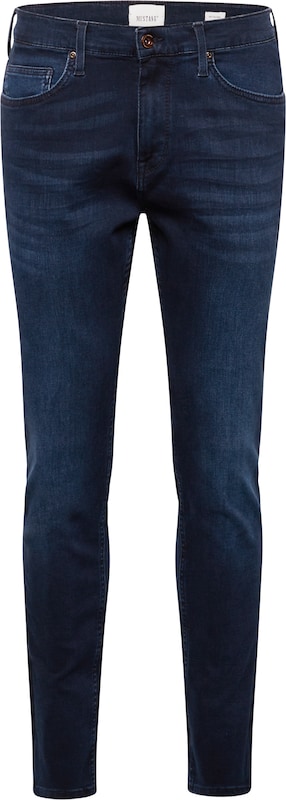 MUSTANG Skinny Jeans 'Frisco' in Dunkelblau