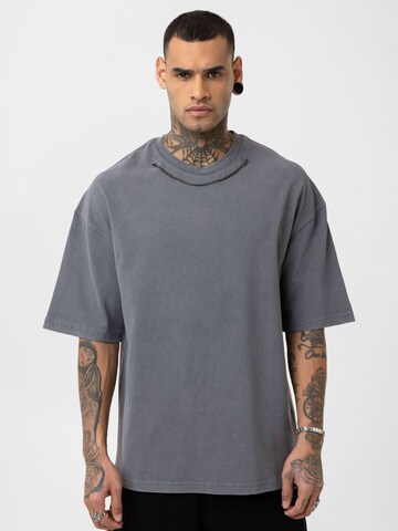Dandalo Shirt in Grey: front
