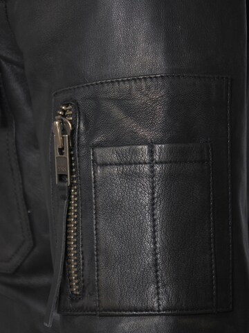 Be  Noble Between-season jacket in Black