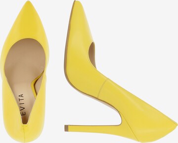 EVITA Pumps 'LISA' in Gelb