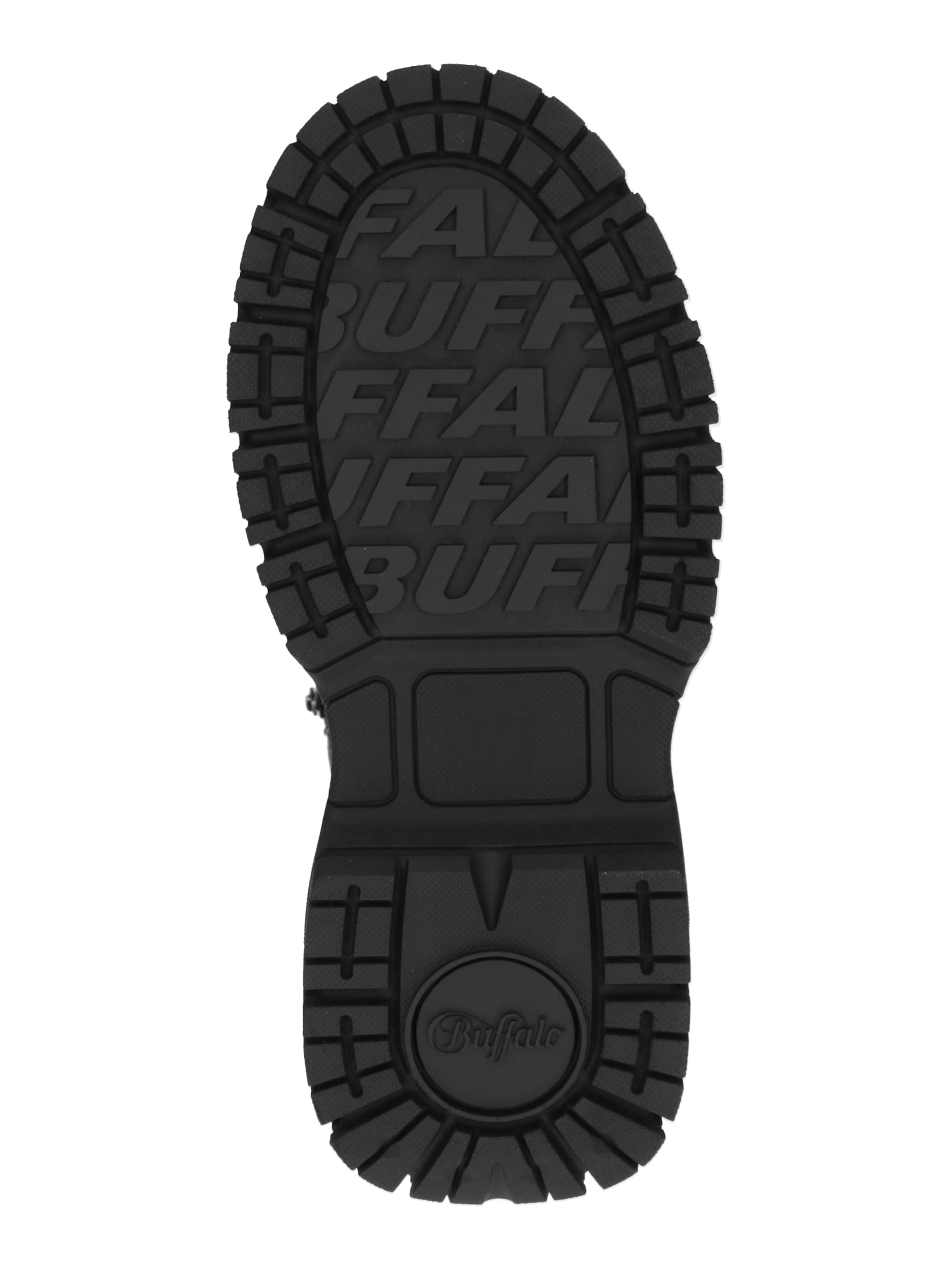 BUFFALO Ботинки на шнуровке 'FUSION' в Черный