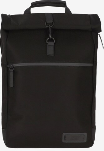JOST Backpack 'Tallinn' in Black: front