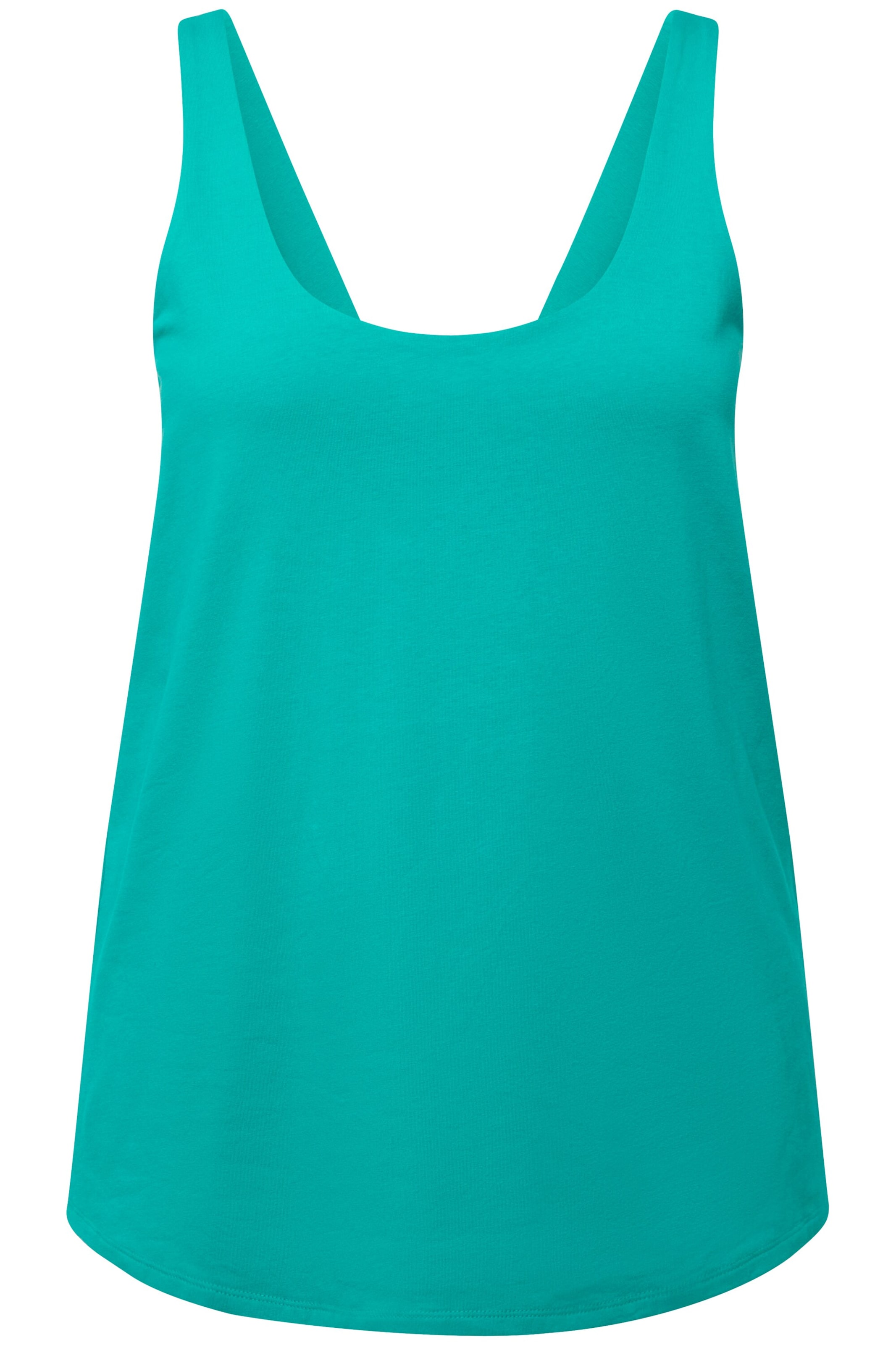 Ulla Popken Top in Blue: front