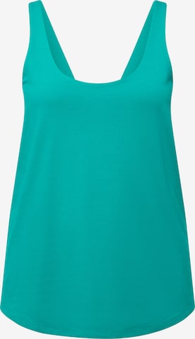 Haut Ulla Popken en bleu : devant