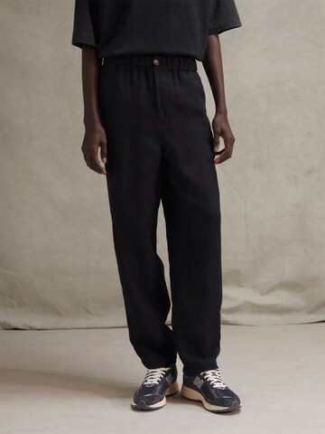 ABOJ ADEJ Loose fit Trousers 'Senafe' in Black: front