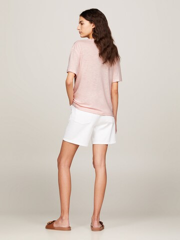 TOMMY HILFIGER T-Shirt in Pink