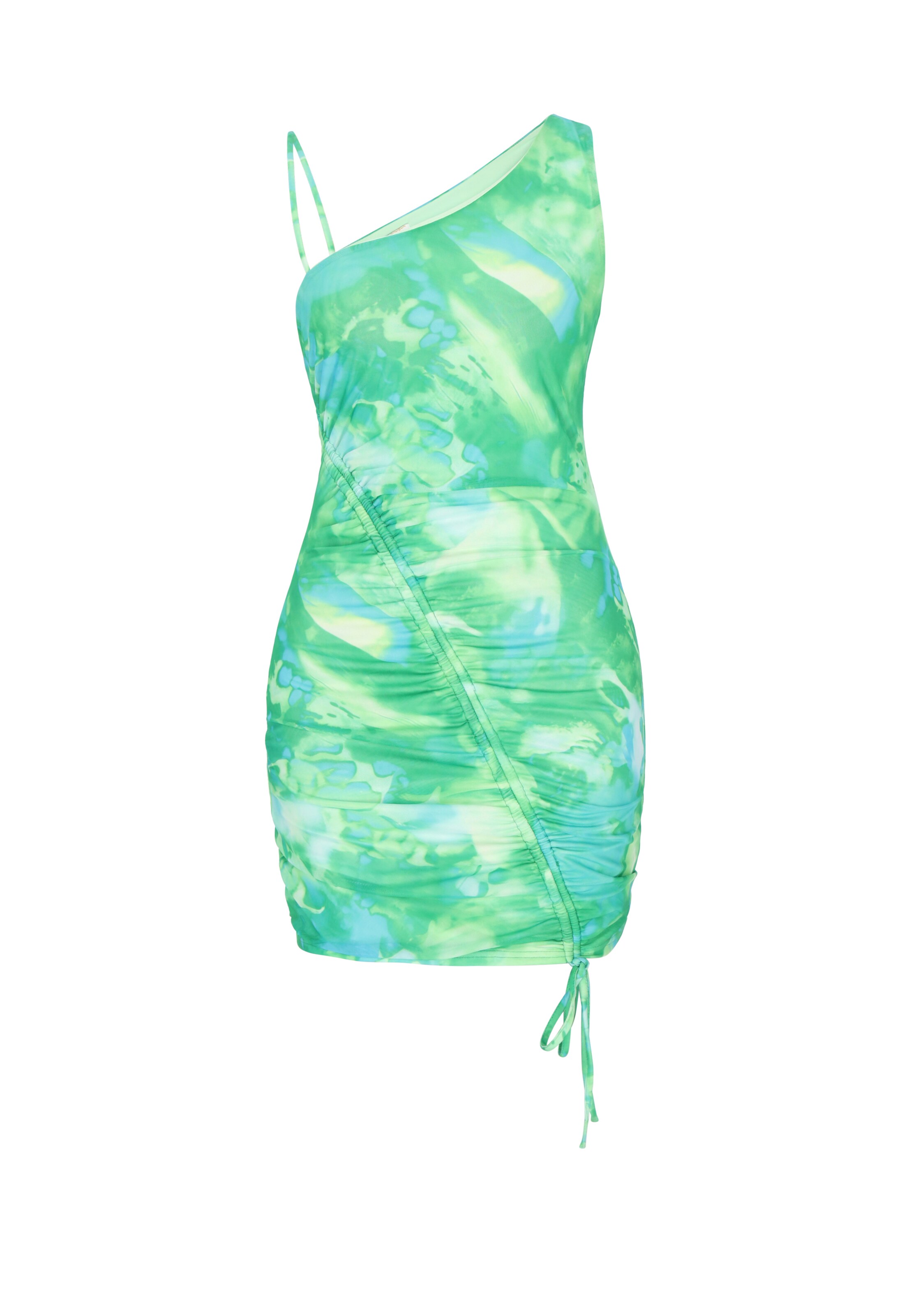 IZIA Dress in Green: front