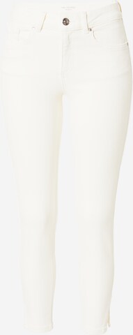 OUI Slim fit Jeans in Beige: front