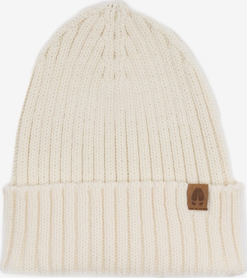 KOPYTO Mütze 'LYNX' in Beige: Vorderseite