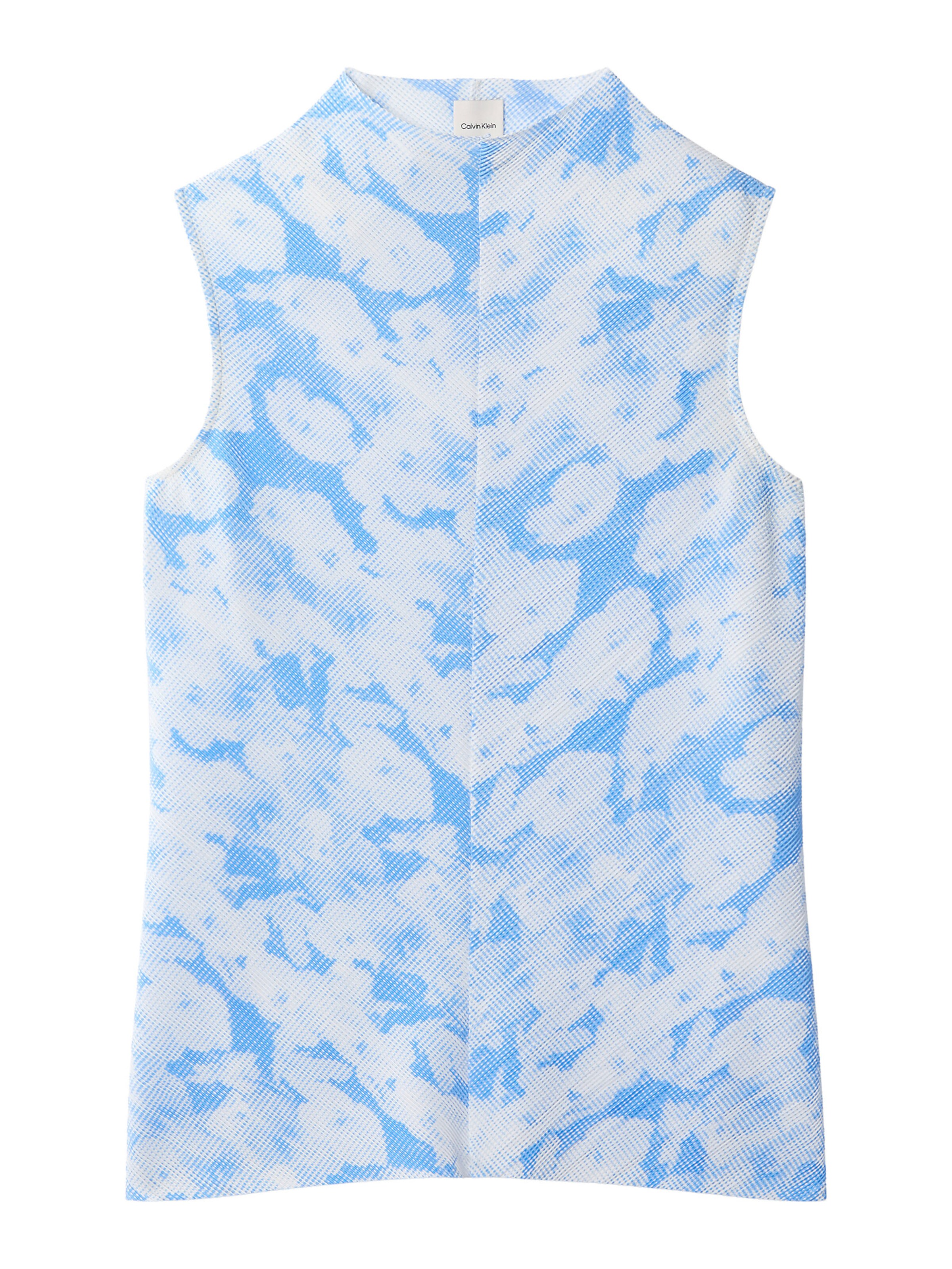 Calvin Klein Top in Blauw: voorkant