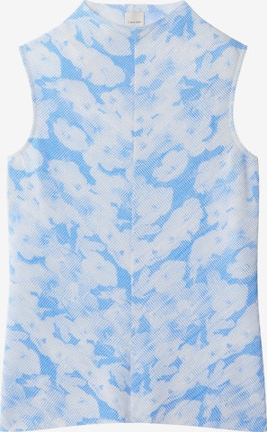 Calvin Klein Top in Blue: front