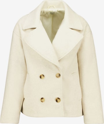 Manteau d’hiver Deeluxe en beige : devant