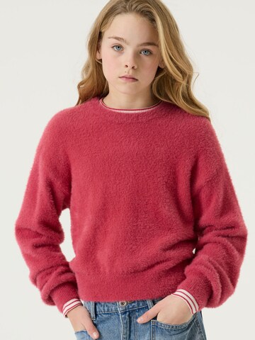 GARCIA - Pullover em vermelho: frente
