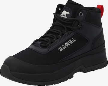 SOREL Stiefel 'Outing NW Sneaker Mid 2138721' in Schwarz: Vorderseite