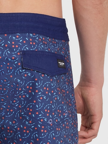 Volcom Badeshorts 'Fuse Stoney' in Blau