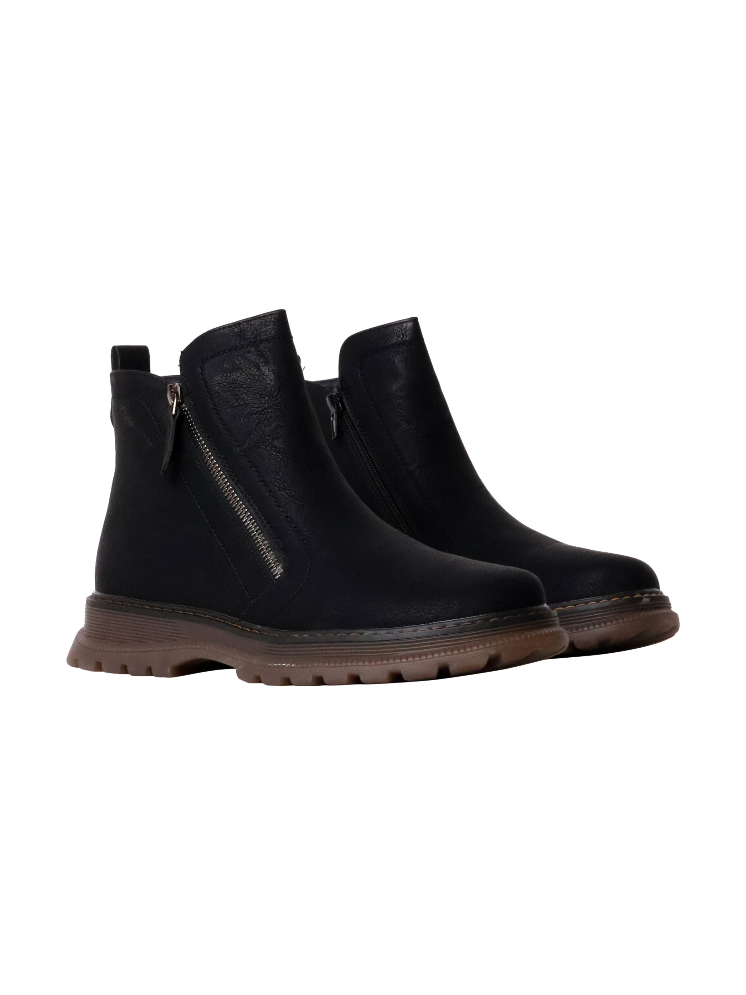 The Divine Factory - Botas de tobillo en negro