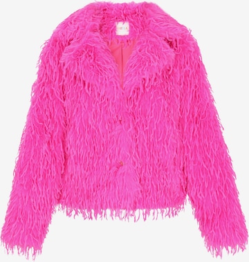 IZIA Prechodná bunda 'Fashion Look' - Ružová: predná strana