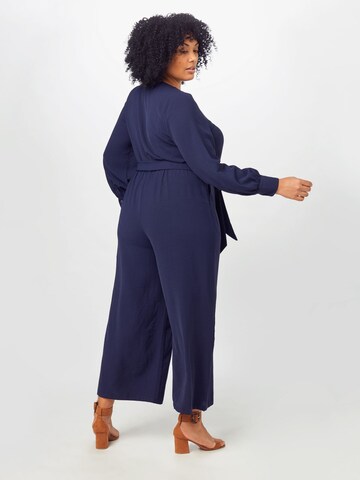 ABOUT YOU Curvy Jumpsuit 'Jella' in Blau