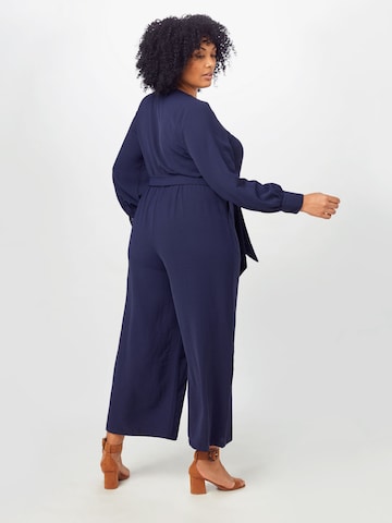 ABOUT YOU Curvy Jumpsuit 'Jella' in Blue