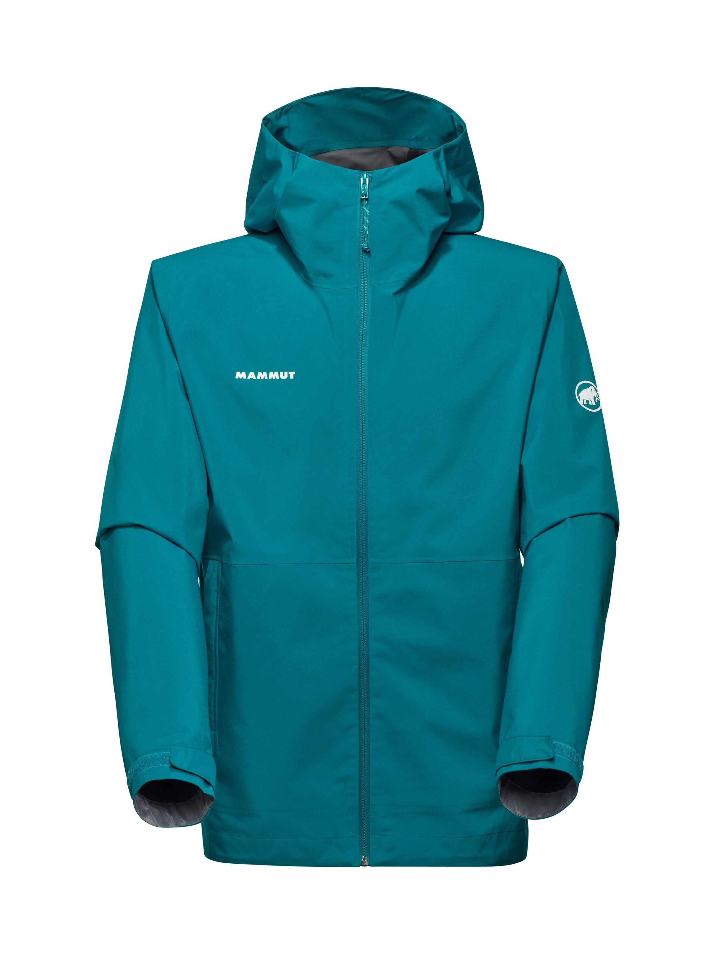 MAMMUT Outdoor jacket in Green: front