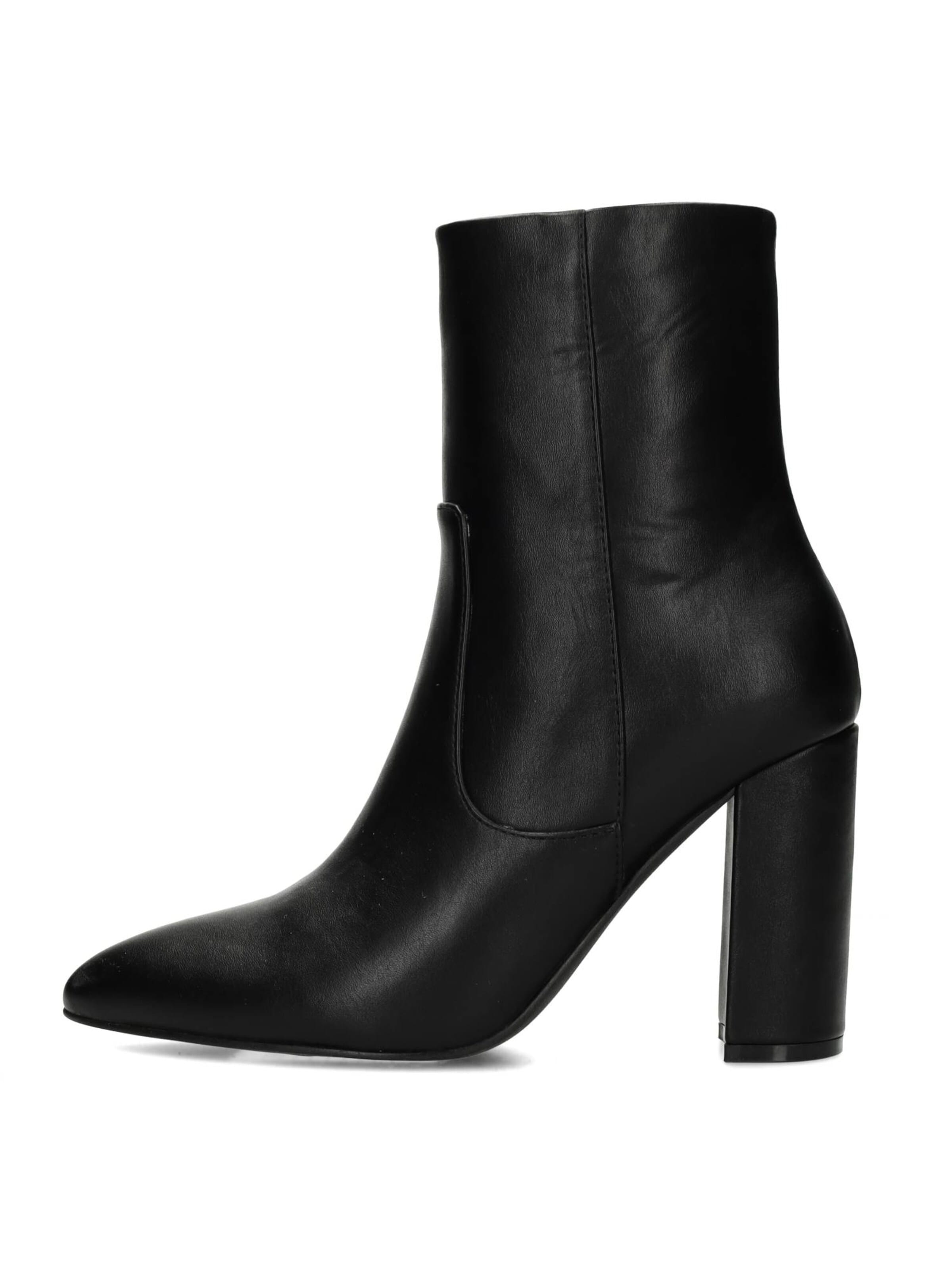 POSH by Poelman Boots 'Yara' in Zwart: voorkant