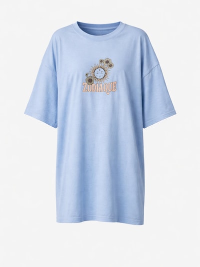 Worldclassca Oversizeshirt in S-L/Wide in himmelblau, Produktansicht