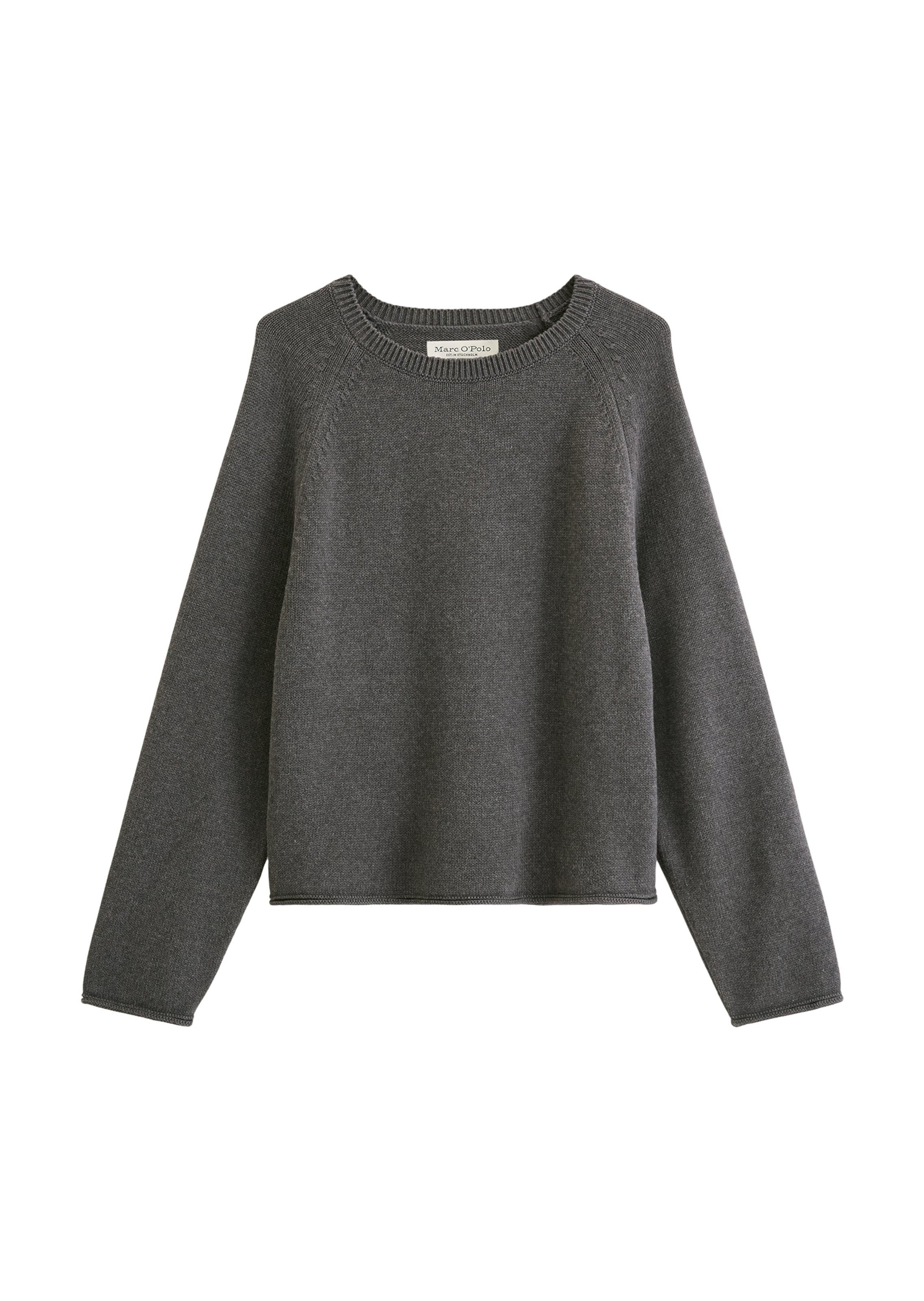 Marc O'Polo Pullover in Grau: Vorderseite