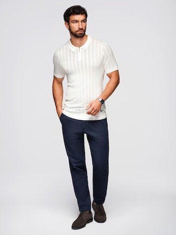 T-Shirt Ombre en blanc