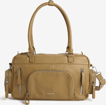 Nat&NinRučna torbica ' MACY ' - bež boja: prednji dio